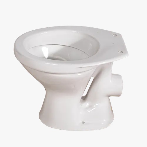 Toilet Seat Only – White Oval