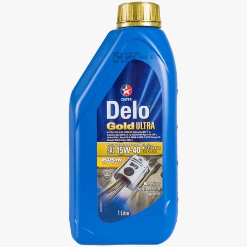 Caltex Delo Gold Ultra SAE 15W-40 – 1L