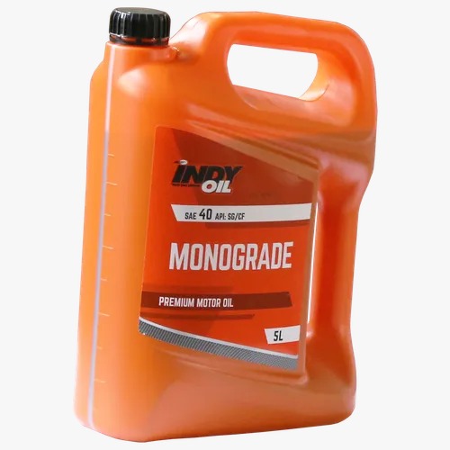 Indy Oil Monograde Premium Motor Oil SAE 40 – 5L