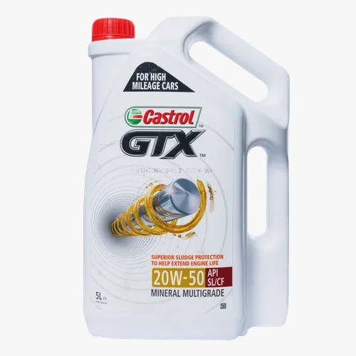 Castrol GTX Mineral Multigrade SAE 15W-40 – 5L