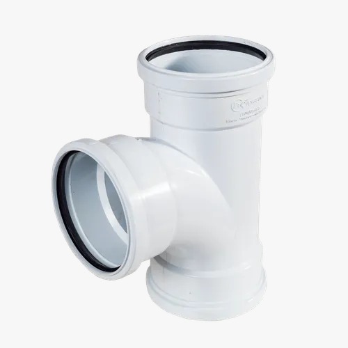PVC Plain Tee Pipe Fitting – [Size]mm PN16