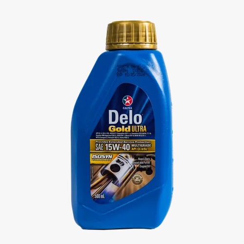 Caltex Delo Gold Ultra SAE 15W-40 – 500ml