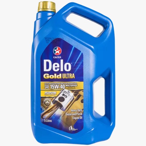 Caltex Delo Gold Ultra SAE 15W-40 – 5L